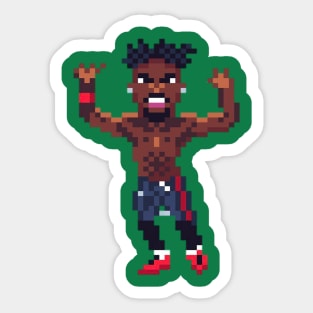 AB 8 bit Sticker